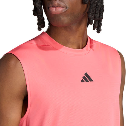 ADIDAS D4T PrimeLift 3 Stripes Men's Training Tank - Supersports Thailand