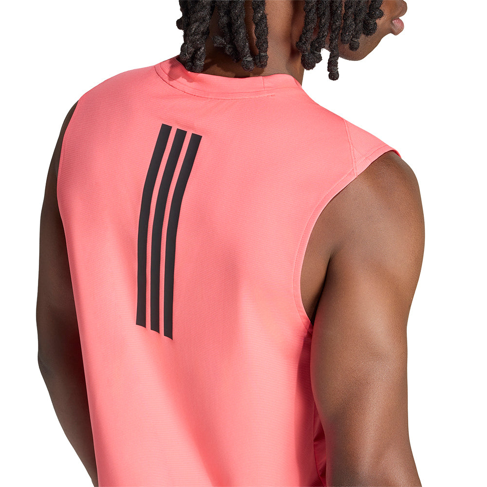 ADIDAS D4T PrimeLift 3 Stripes Men's Training Tank - Supersports Thailand Supersports Thailand