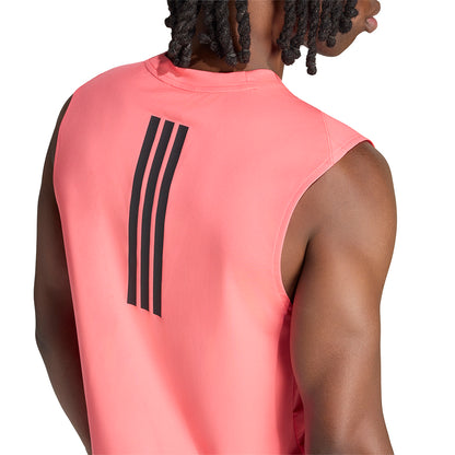 ADIDAS D4T PrimeLift 3 Stripes Men's Training Tank - Supersports Thailand