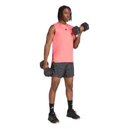 ADIDAS D4T PrimeLift 3 Stripes Men's Training Tank - Supersports Thailand