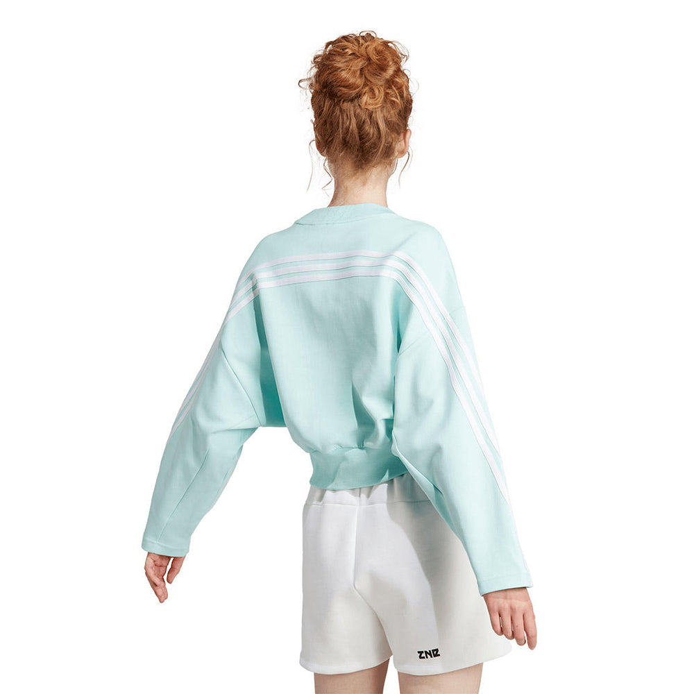 ADIDAS Future Icons 3-Stripes เสื้อลำลองแขนยาวผู้หญิง