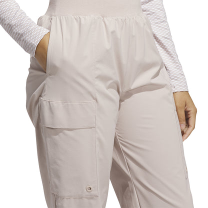 ADIDAS Beyond Twistweave Lined Cargo Women's Golf Pants