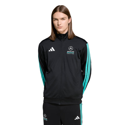 ADIDAS Mercedes - Amg Petronas Formula 1 Team Dna Track Men's Lifstyle Jacket