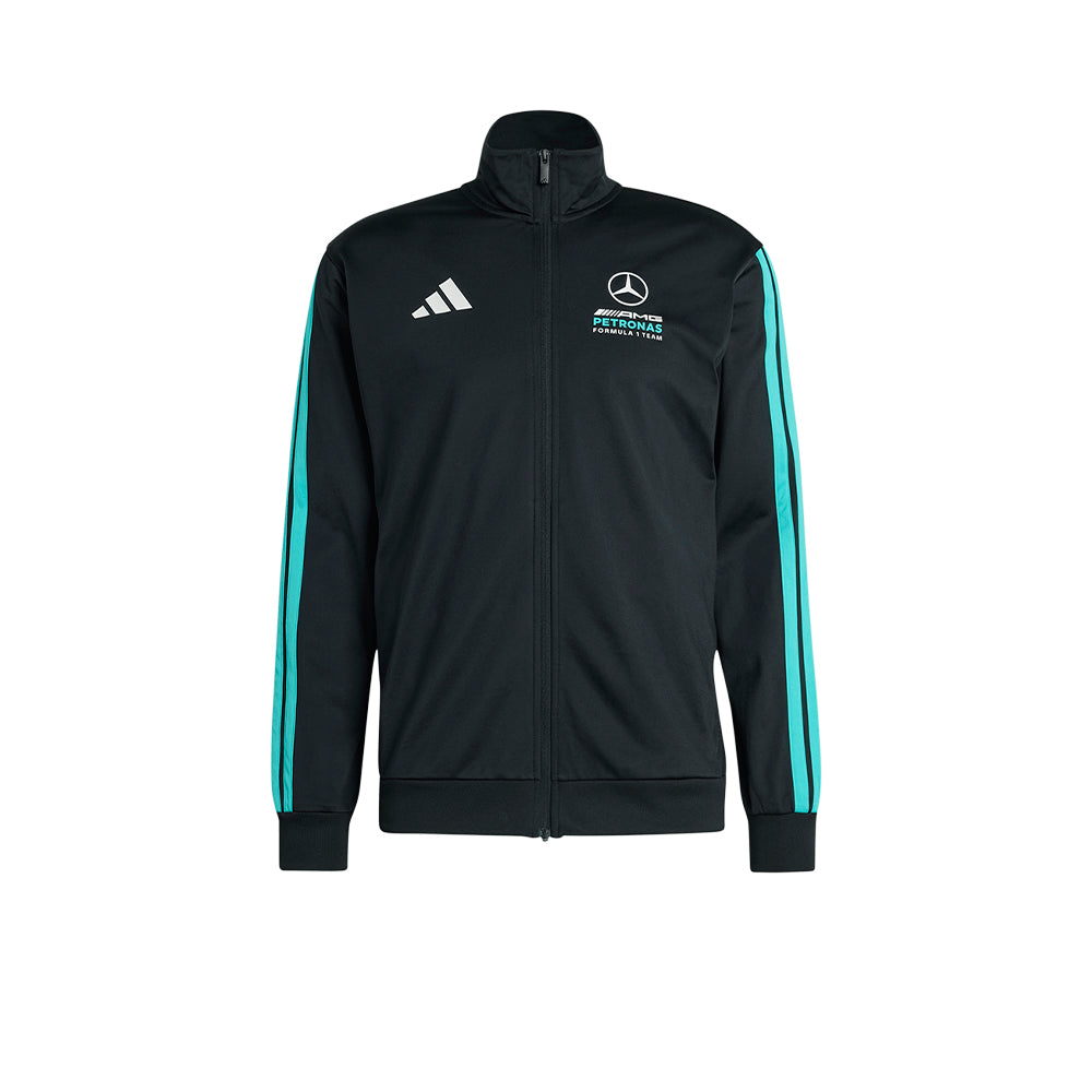 ADIDAS Mercedes - Amg Petronas Formula 1 Team Dna Track Men's Lifstyle Jacket Supersports Thailand