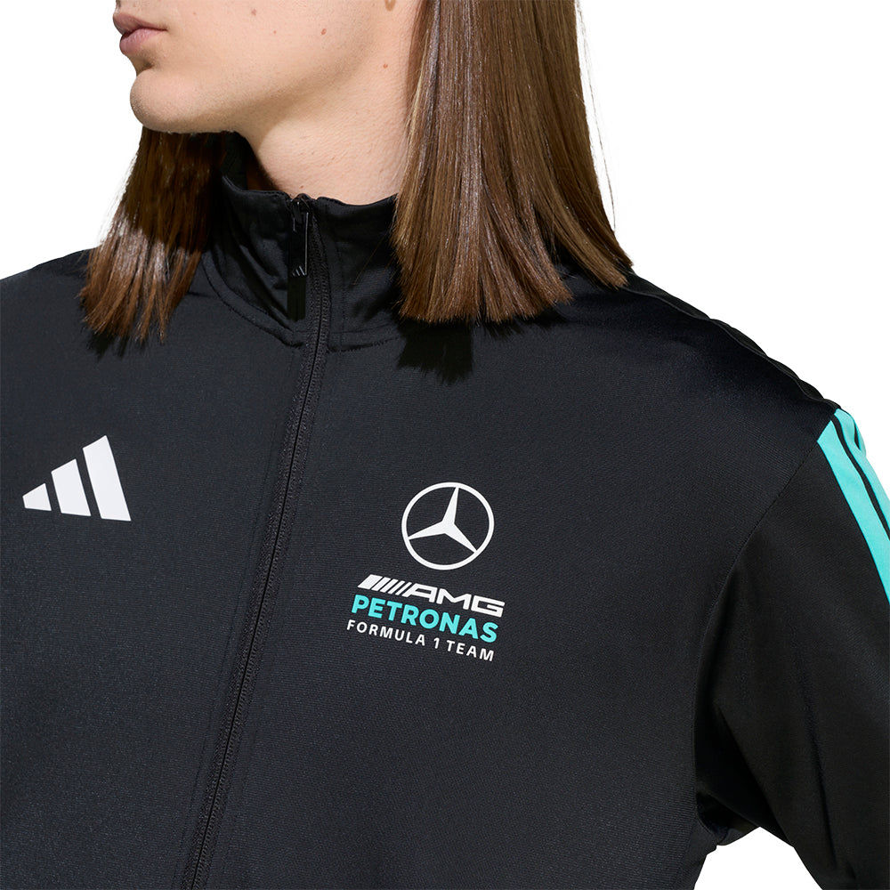 ADIDAS Mercedes - Amg Petronas Formula 1 Team Dna Track Men's Lifstyle Jacket Supersports Thailand