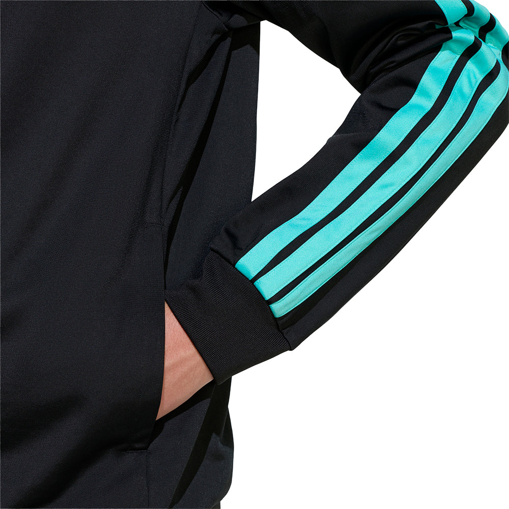 ADIDAS Mercedes - Amg Petronas Formula 1 Team Dna Track Men's Lifstyle Jacket Supersports Thailand