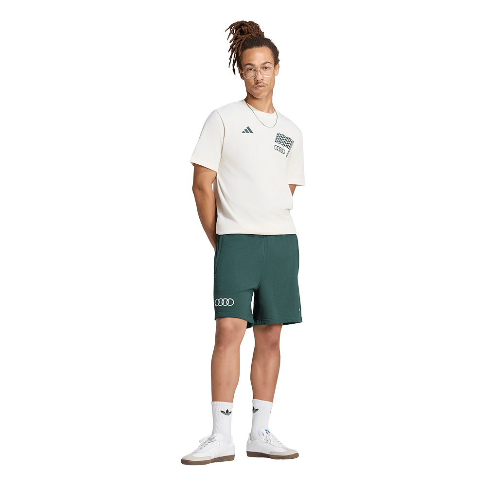 ADIDAS Audi Revolut Formula One Team Sampa Soul Men's Lifestyle Shorts - Supersports Thailand