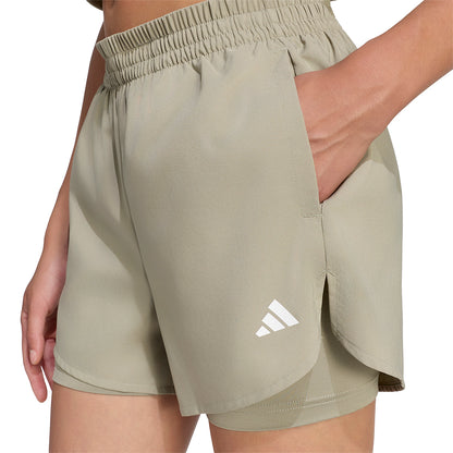 ADIDAS Workout Essentials 2in1 Women's Training Shorts - Supersports Thailand