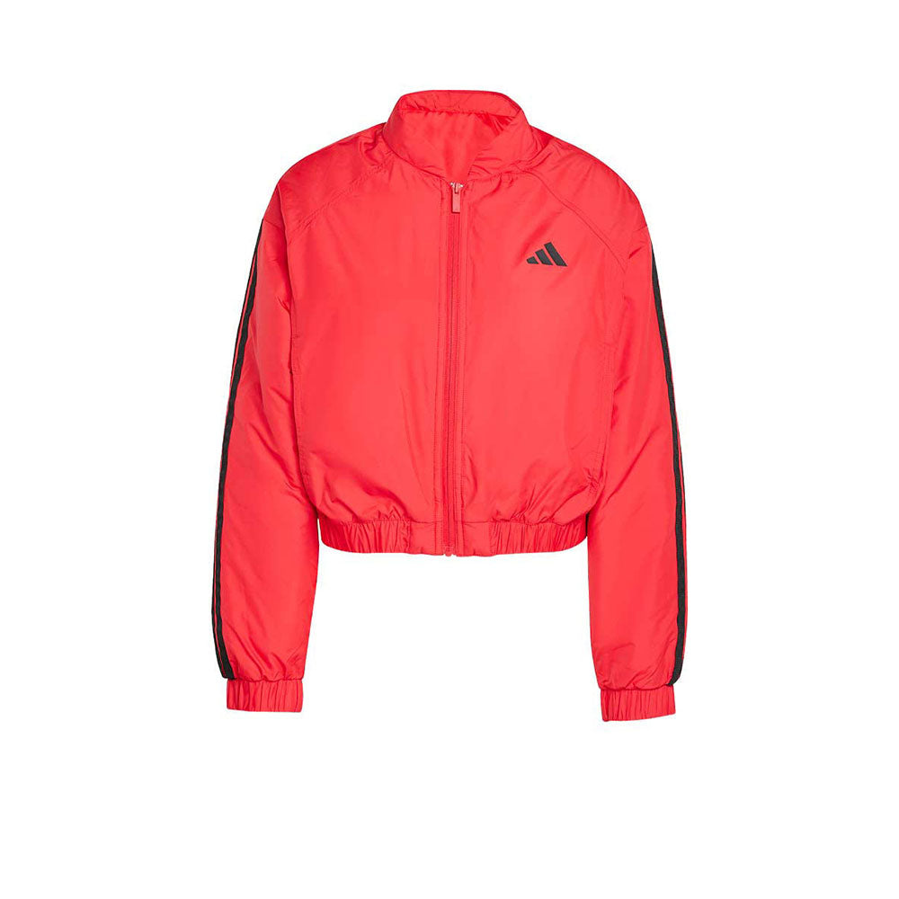 ADIDAS Essentials 3-Stripes Insulated Crop Bomber Women's Jacket - Supersports Thailand