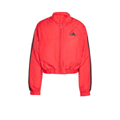 ADIDAS Essentials 3-Stripes Insulated Crop Bomber เสื้อแจ็คเก็ตผู้หญิง