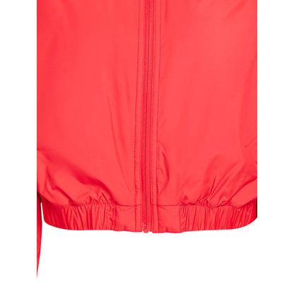 ADIDAS Essentials 3-Stripes Insulated Crop Bomber เสื้อแจ็คเก็ตผู้หญิง