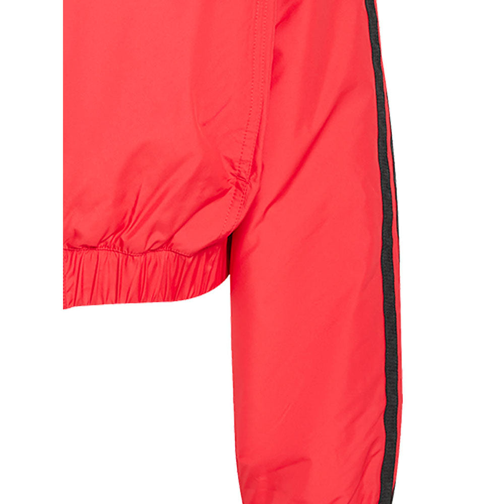 ADIDAS Essentials 3-Stripes Insulated Crop Bomber Women's Jacket - Supersports Thailand