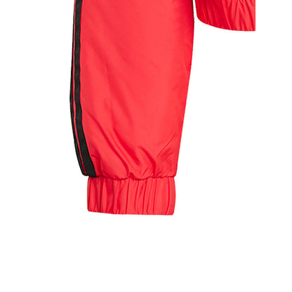 ADIDAS Essentials 3-Stripes Insulated Crop Bomber เสื้อแจ็คเก็ตผู้หญิง