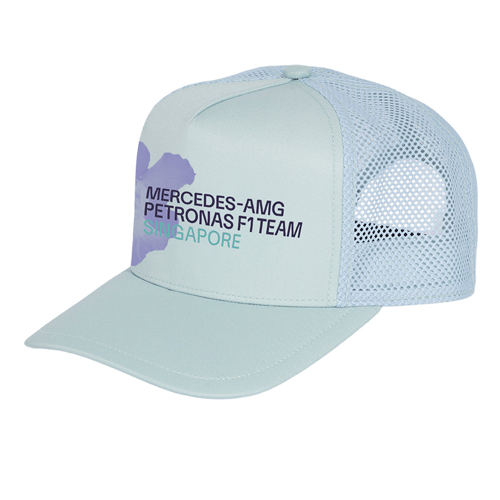 ADIDAS Mercedes - Amg Petronas Formula 1 Team Vanda Bloom Graphic Unisex Cap Supersports Thailand