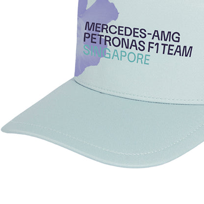 ADIDAS Mercedes - Amg Petronas Formula 1 Team Vanda Bloom Graphic Unisex Cap