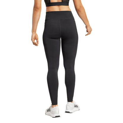 ADIDAS Train Essentials Big Logo Full-Length Women's Training Leggings - Supersports Thailand