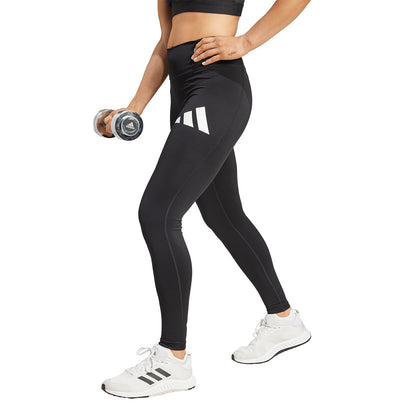 ADIDAS Train Essentials Big Logo Full-Length Women's Training Leggings - Supersports Thailand