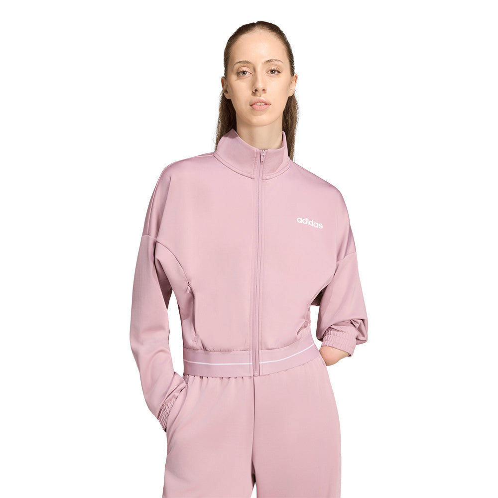 ADIDAS Hyperglam Cropped Track Women's Running Jacket - Supersports Thailand