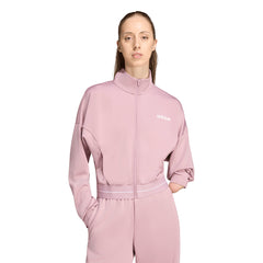 ADIDAS Hyperglam Cropped Track Women's Running Jacket - Supersports Thailand