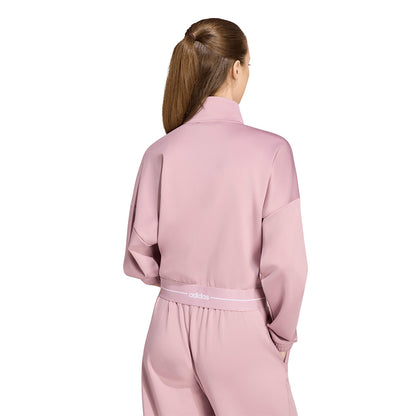 ADIDAS Hyperglam Cropped Track Women's Running Jacket - Supersports Thailand
