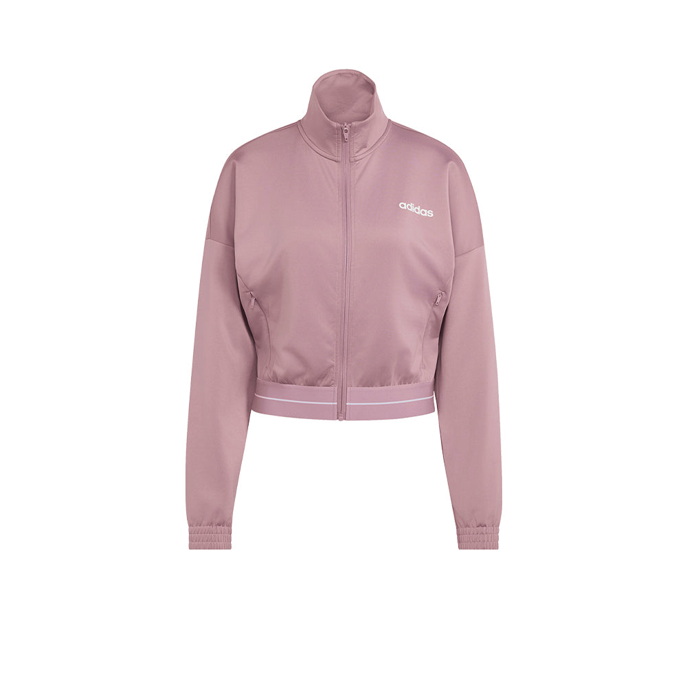 ADIDAS Hyperglam Cropped Track Women's Running Jacket - Supersports Thailand Supersports Thailand