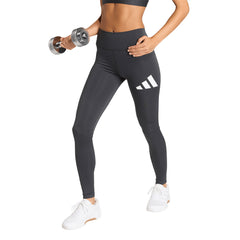 ADIDAS Train Essentials Big Logo Full-Length Women's Training Leggings - Supersports Thailand