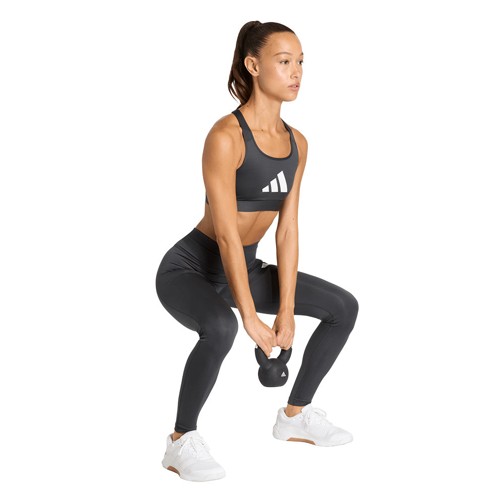 ADIDAS Train Essentials Big Logo Full-Length Women's Training Leggings - Supersports Thailand