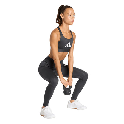 ADIDAS Train Essentials Big Logo Full-Length Women's Training Leggings - Supersports Thailand