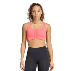 ADIDAS Optime Workout 3-Stripes Medium Support Women's Sports Bra - Supersports Thailand