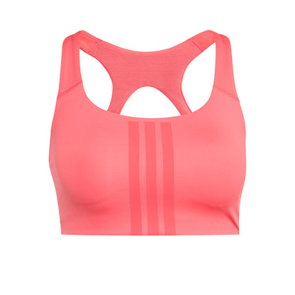 ADIDAS Optime Workout 3-Stripes Medium Support Women's Sports Bra - Supersports Thailand
