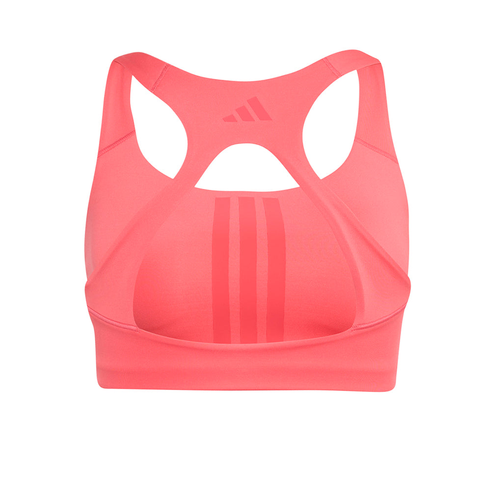 ADIDAS Optime Workout 3-Stripes Medium Support Women's Sports Bra - Supersports Thailand Supersports Thailand