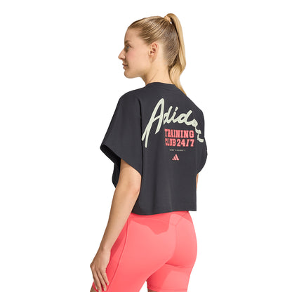 ADIDAS PrimeLift Workout Graphics Women's Training T-Shirt - Supersports Thailand