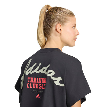 ADIDAS PrimeLift Workout Graphics Women's Training T-Shirt - Supersports Thailand