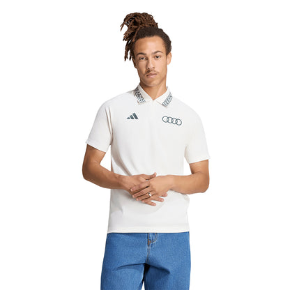 ADIDAS Audi Revolut Formula One Team Sampa Soul Men's Polo Shirt - Supersports Thailand