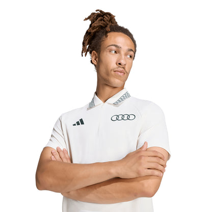 ADIDAS Audi Revolut Formula One Team Sampa Soul Men's Polo Shirt - Supersports Thailand