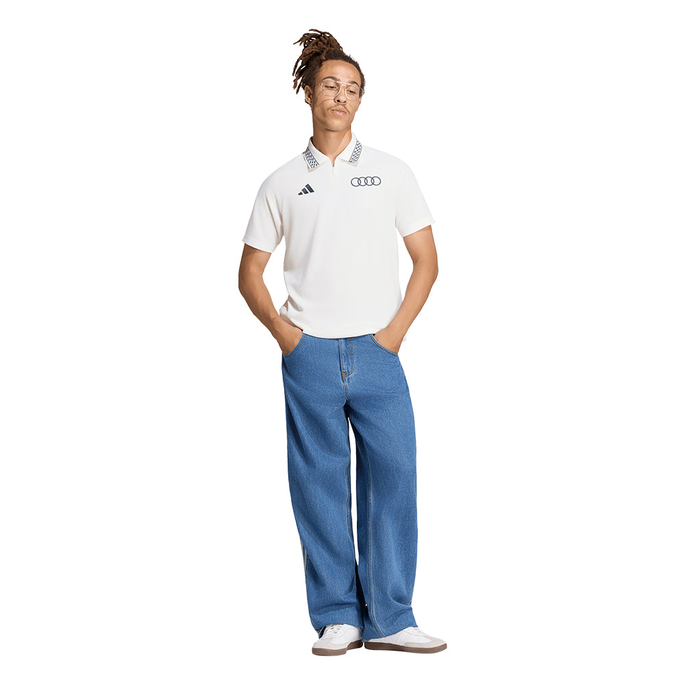 ADIDAS Audi Revolut Formula One Team Sampa Soul Men's Polo Shirt - Supersports Thailand