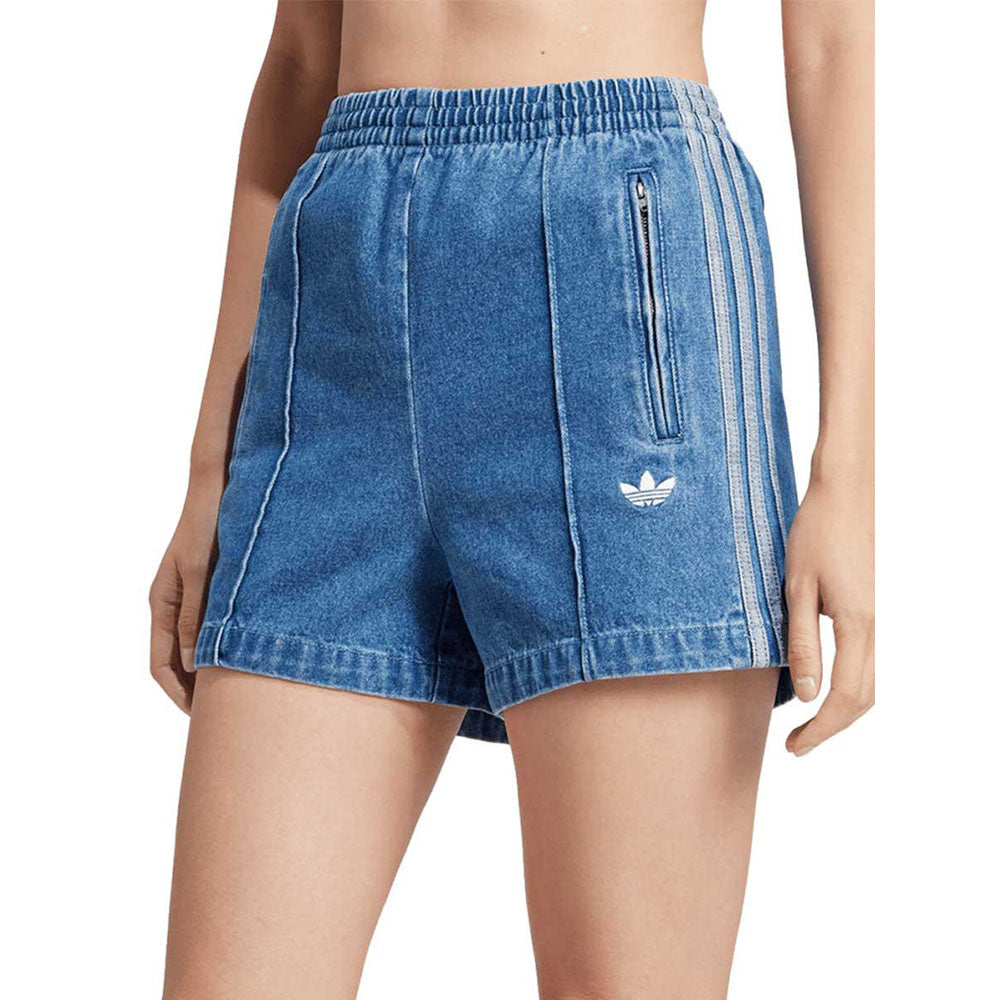 ADIDAS ORIGINALS Adicolor Denim Firebird Women's Shorts - Supersports Thailand