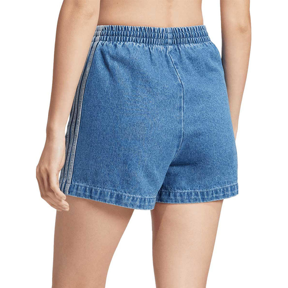 ADIDAS ORIGINALS Adicolor Denim Firebird Women's Shorts - Supersports Thailand