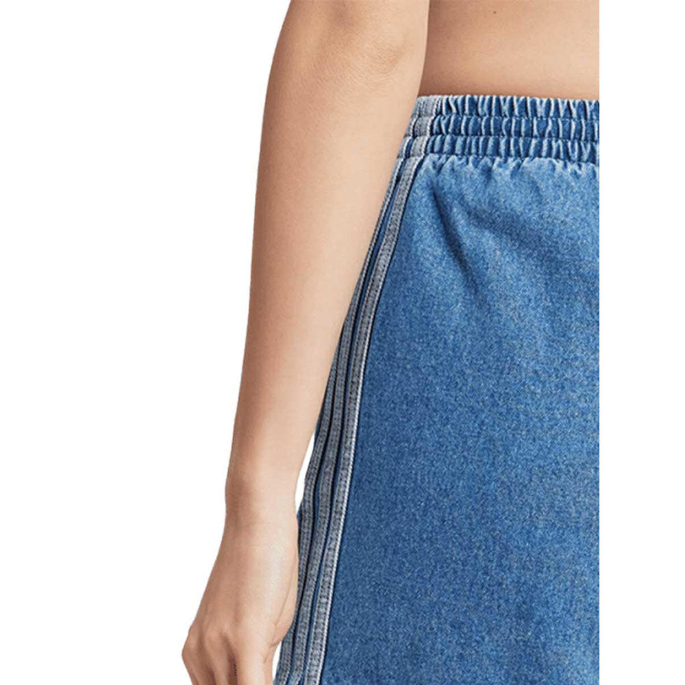 ADIDAS ORIGINALS Adicolor Denim Firebird Women's Shorts - Supersports Thailand