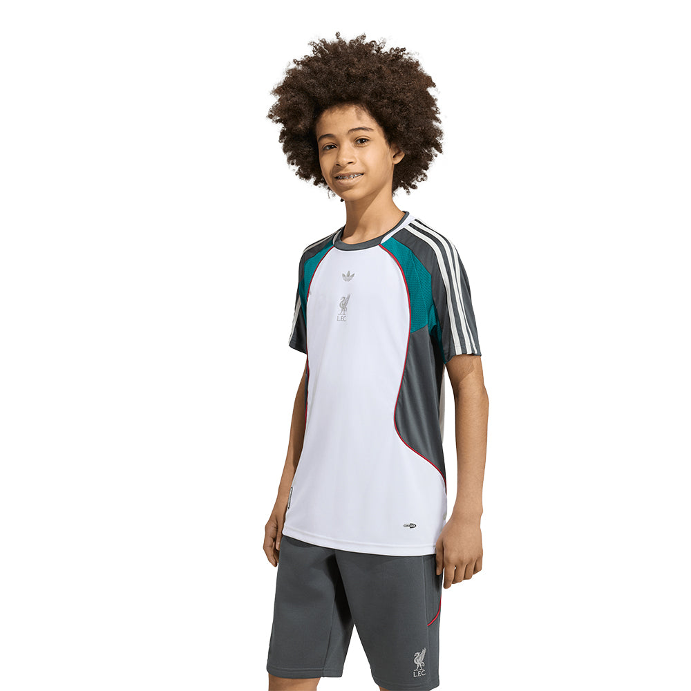 ADIDAS LFC Teamgeist 26 Warm-Up Kids Football Jersey - Supersports Thailand