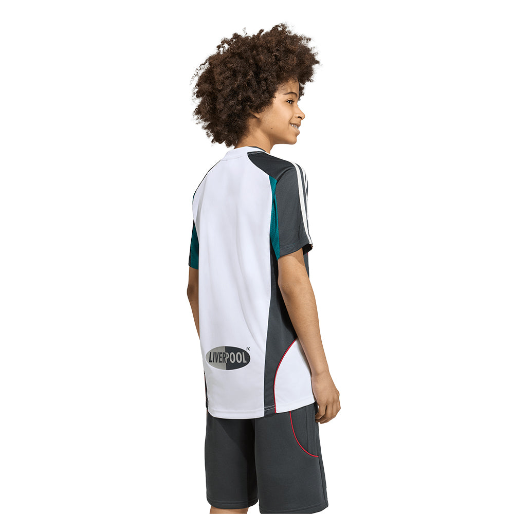 ADIDAS LFC Teamgeist 26 Warm-Up Kids Football Jersey - Supersports Thailand