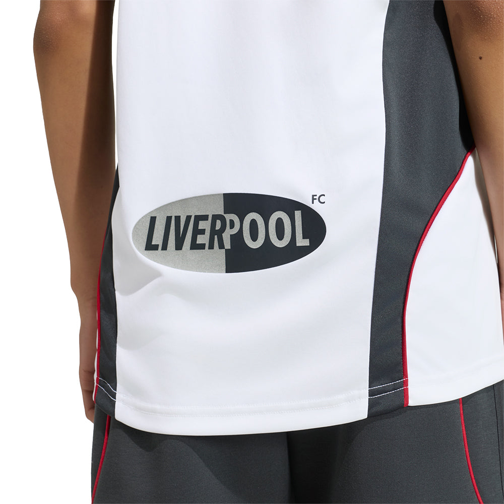 ADIDAS LFC Teamgeist 26 Warm-Up Kids Football Jersey - Supersports Thailand