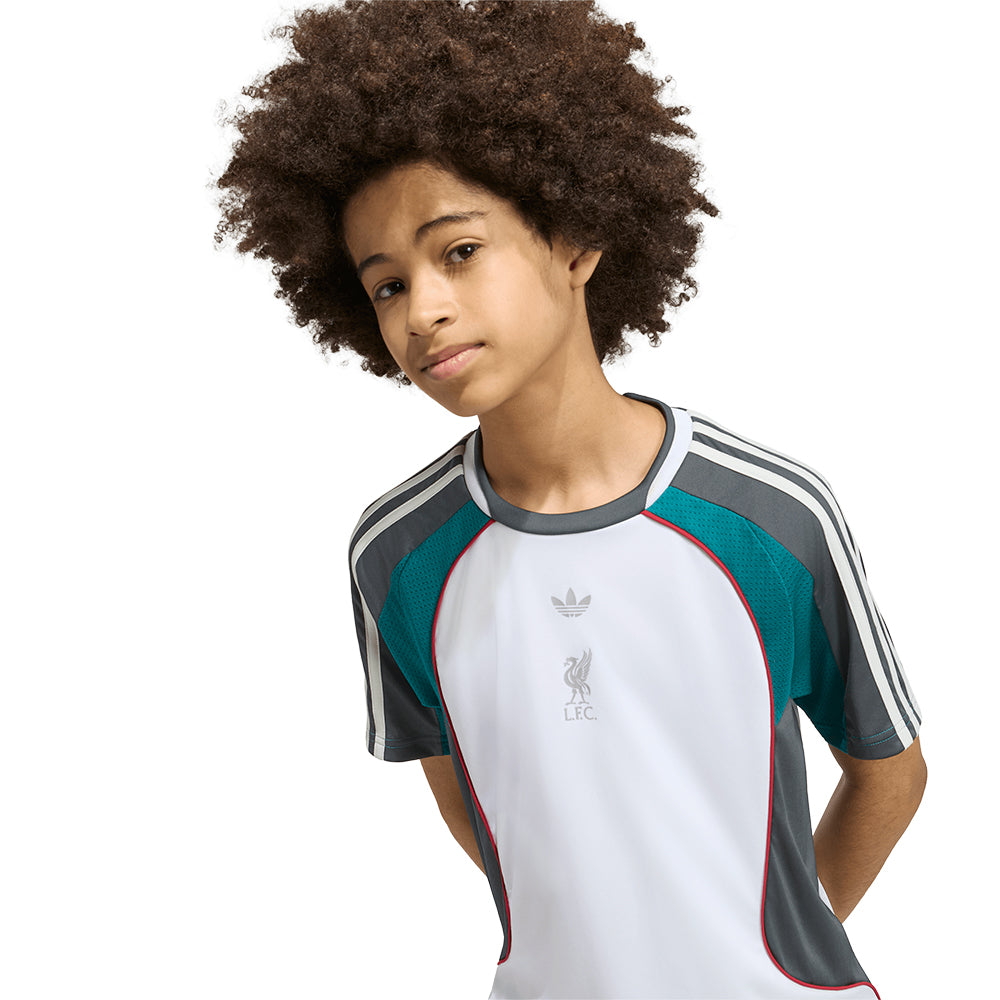 ADIDAS LFC Teamgeist 26 Warm-Up Kids Football Jersey - Supersports Thailand Supersports Thailand