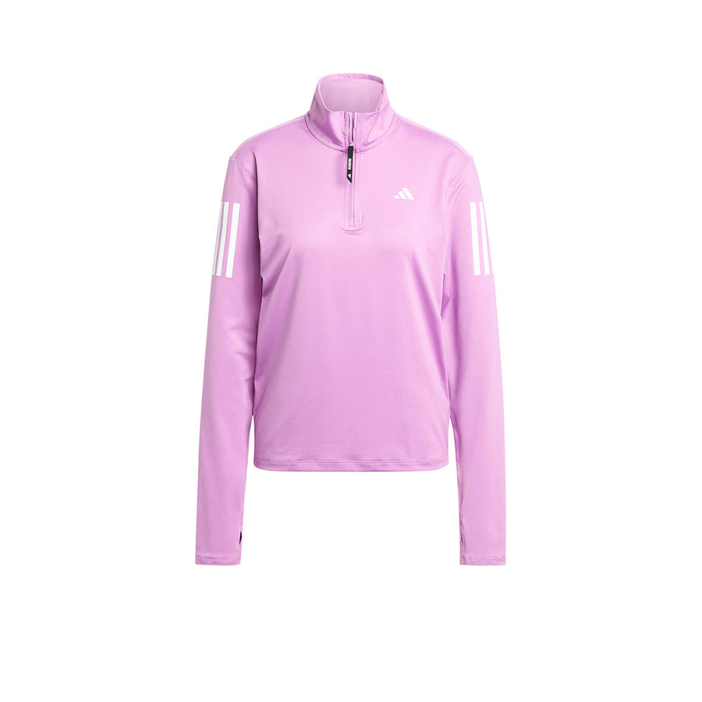 ADIDAS Own the Run Half-Zip เสื้อวิ่งแขนยาวผู้หญิง