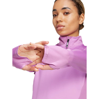 ADIDAS Own the Run Half-Zip เสื้อวิ่งแขนยาวผู้หญิง