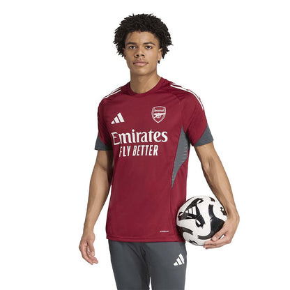ADIDAS Arsenal Tiro 25 Competition Training เสื้อฟุตบอลผู้ชาย