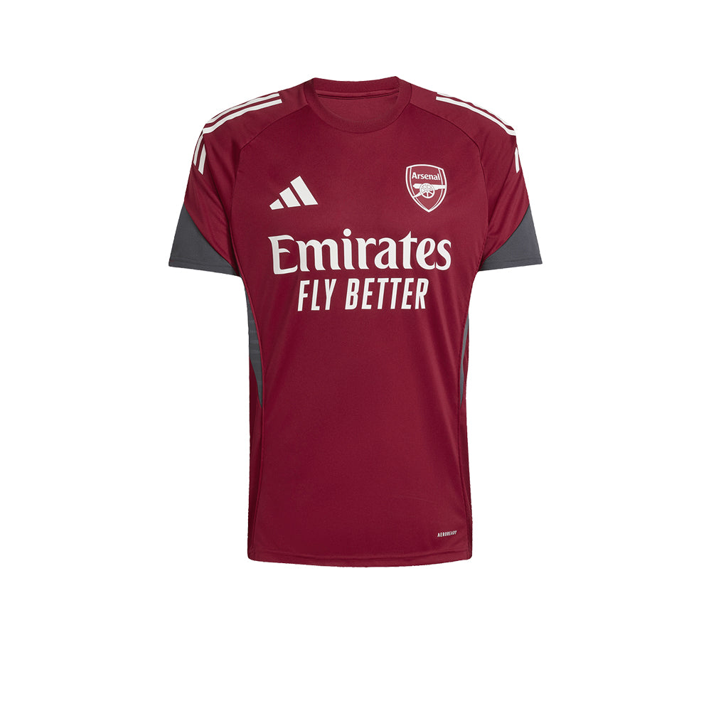 ADIDAS Arsenal Tiro 25 Competition Training เสื้อฟุตบอลผู้ชาย