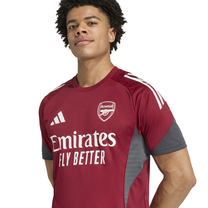 ADIDAS Arsenal Tiro 25 Competition Training เสื้อฟุตบอลผู้ชาย