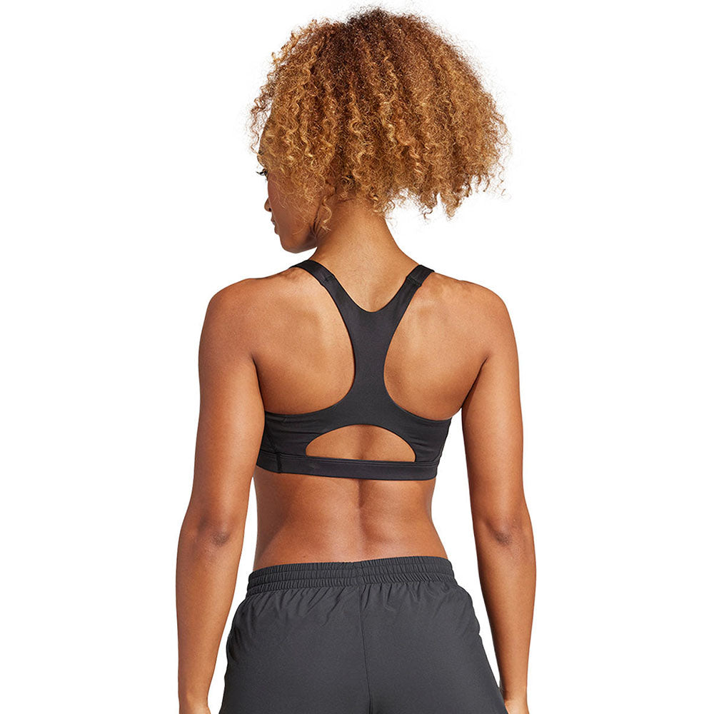 ADIDAS Adizero Essentials Run Medium-Support Women's Sports Bra - Supersports Thailand
