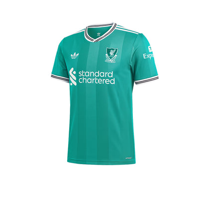 ADIDAS เสื้อแข่งผู้ชายทีมลิเวอร์พูล ชุดที่สาม ฤดูกาล 2025/26